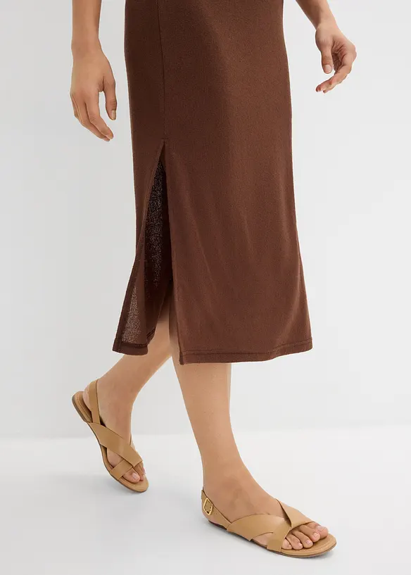 Abito in maglia di misto viscosa leggero, bonprix