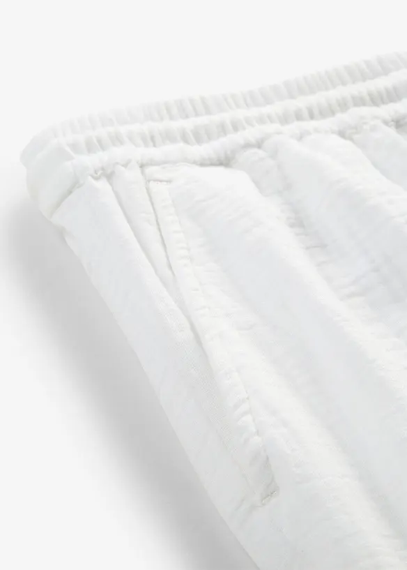 Bermuda in mussola leggera, bonprix