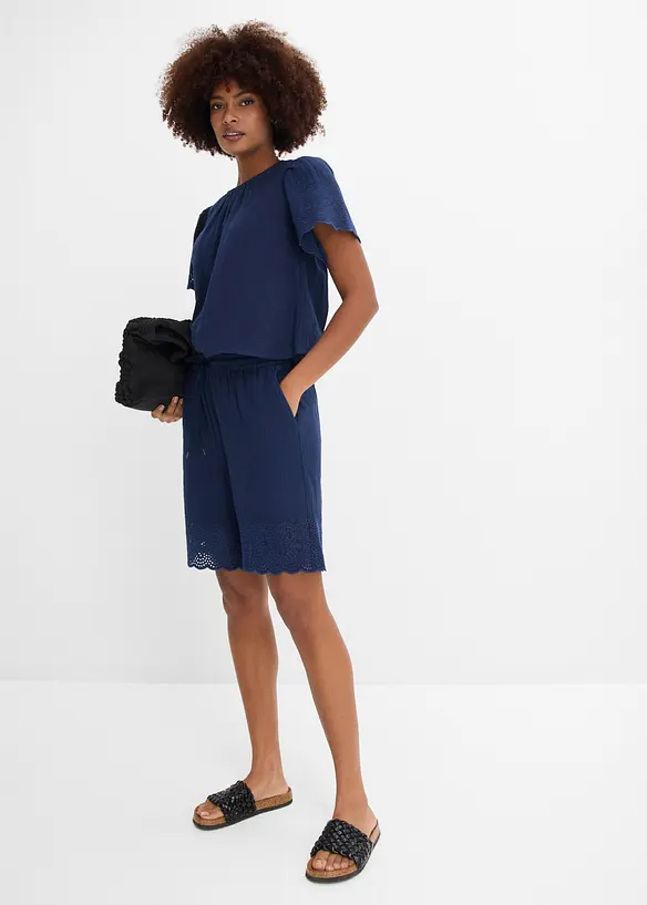 Bermuda in mussola leggera, bonprix