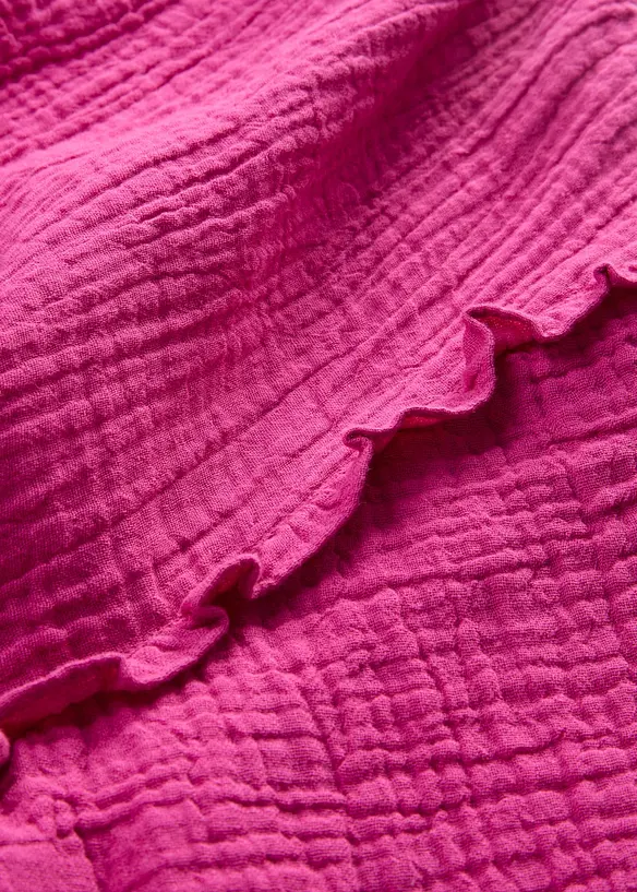 Abito midi in mussola morbida, bonprix