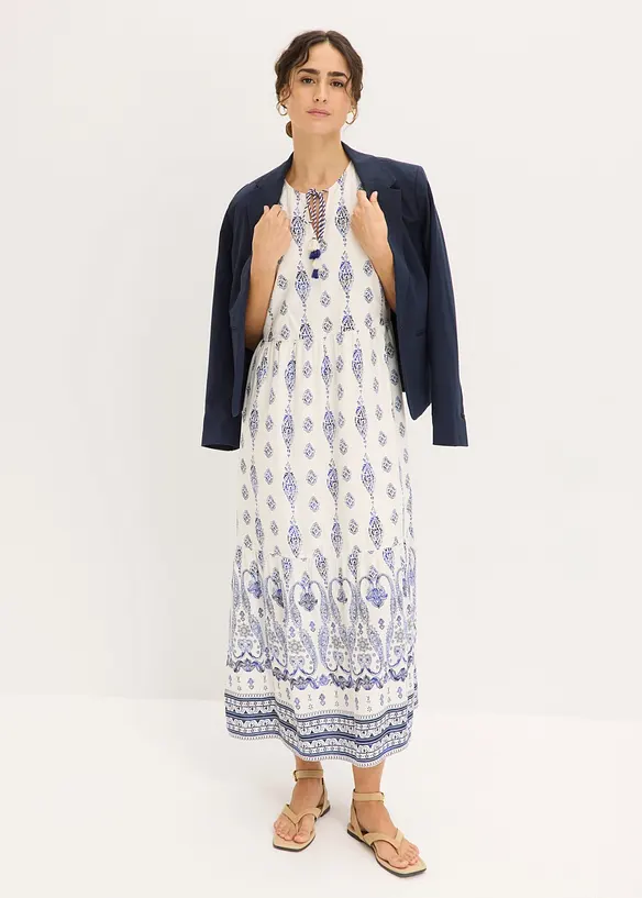 Abito lungo in viscosa fluida, bonprix