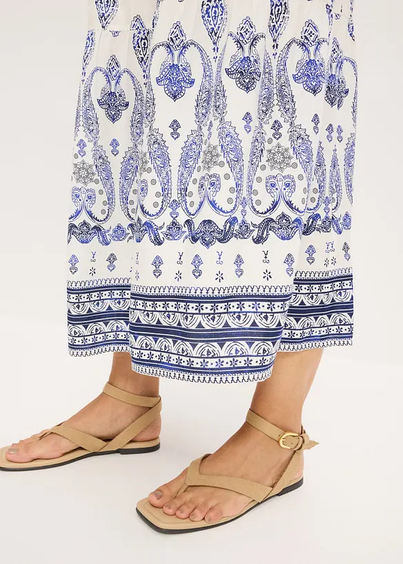 Abito lungo in viscosa fluida, bonprix