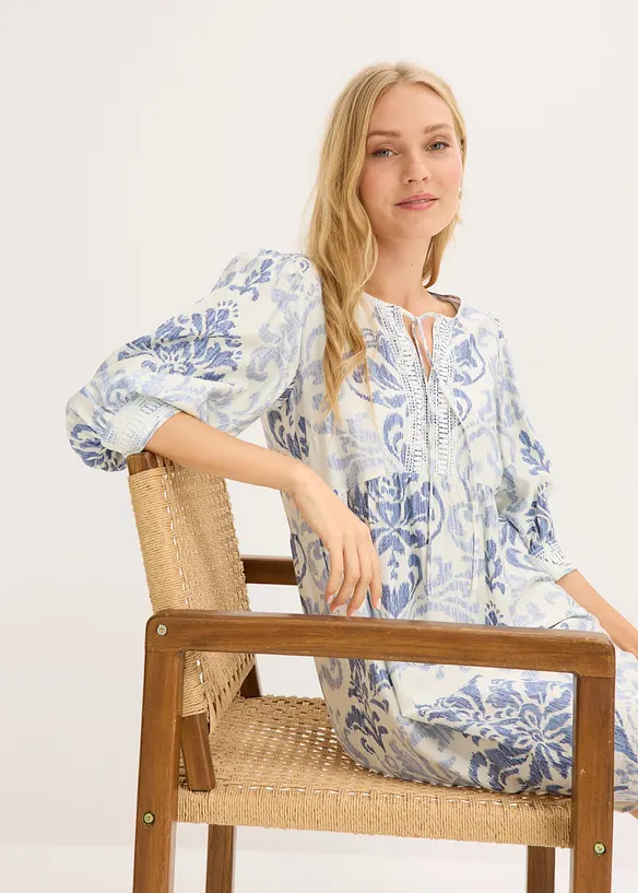 Miniabito in misto viscosa, bonprix