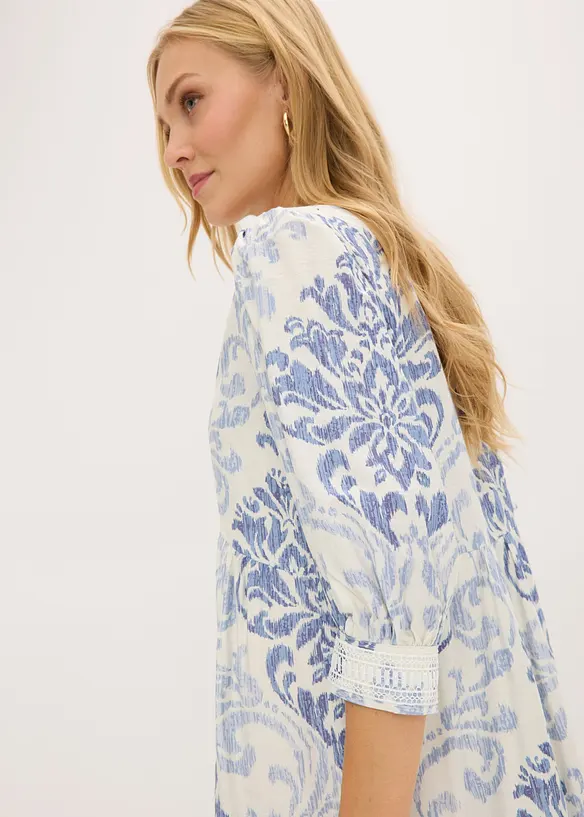 Miniabito in misto viscosa, bonprix