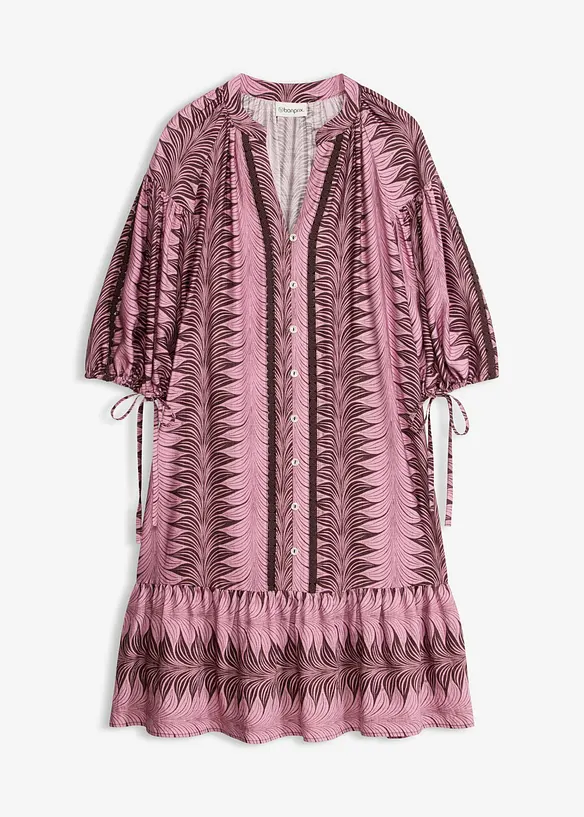 Miniabito in misto viscosa morbido, bonprix