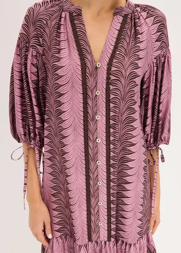 Miniabito in misto viscosa morbido, bonprix