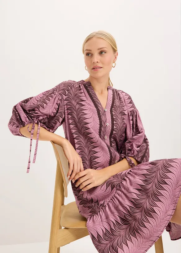 Miniabito in misto viscosa morbido, bonprix