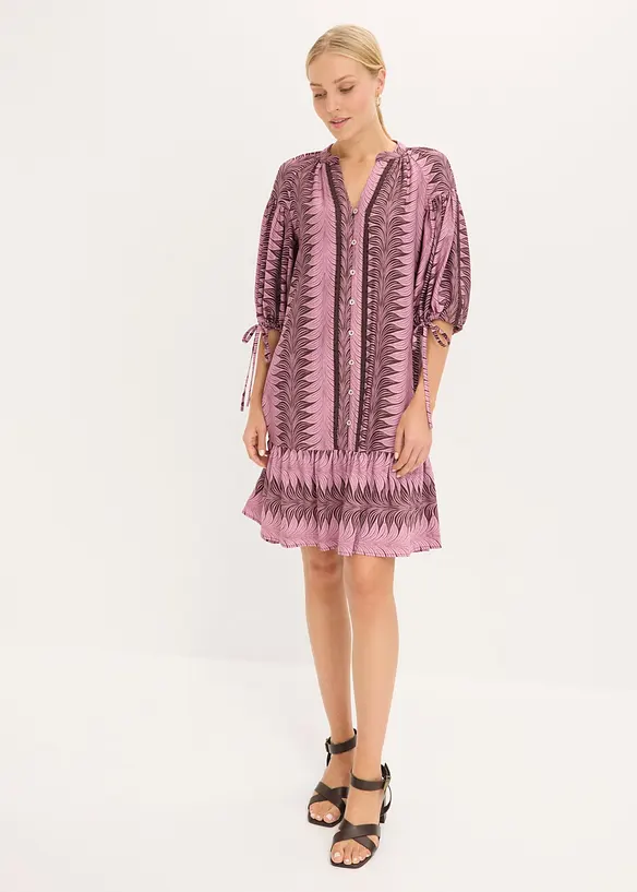 Miniabito in misto viscosa morbido, bonprix