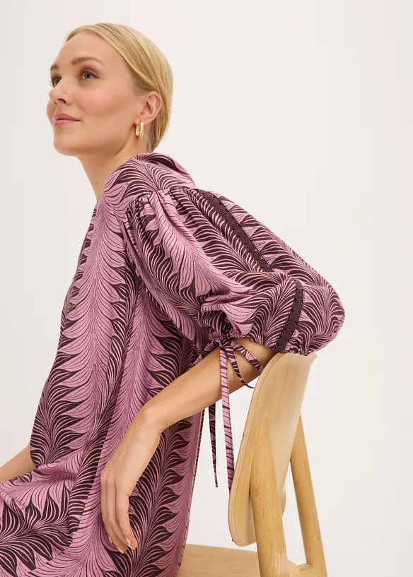 Miniabito in misto viscosa morbido, bonprix