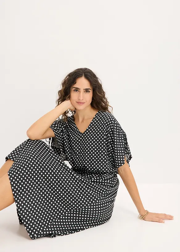 Abito di jersey in misto modal morbido, bonprix