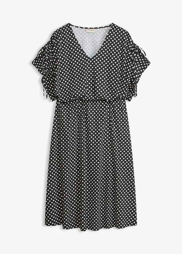 Abito di jersey in misto modal morbido, bonprix