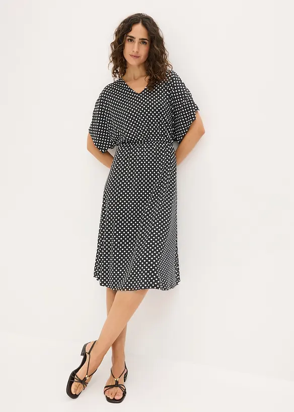 Abito di jersey in misto modal morbido, bonprix