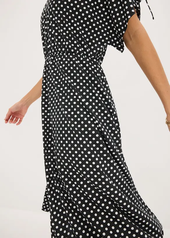 Abito di jersey in misto modal morbido, bonprix