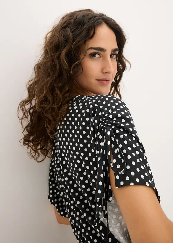 Abito di jersey in misto modal morbido, bonprix