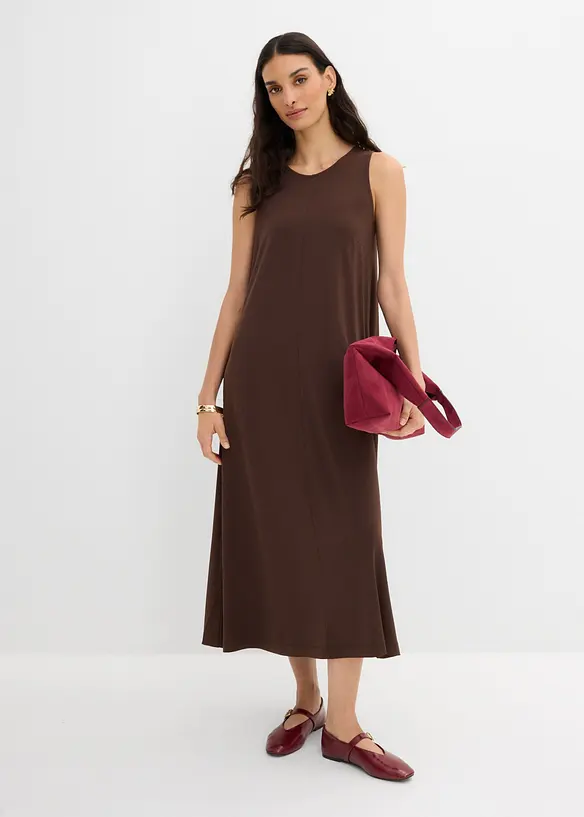 Abito midi dalla linea svasata, bonprix