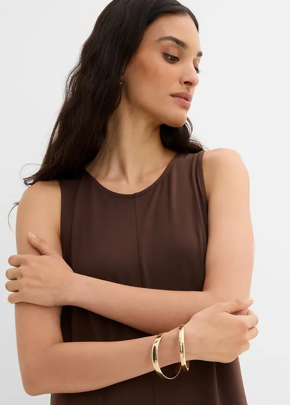 Abito midi dalla linea svasata, bonprix