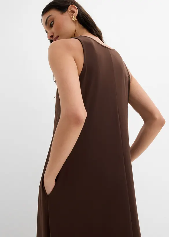 Abito midi dalla linea svasata, bonprix