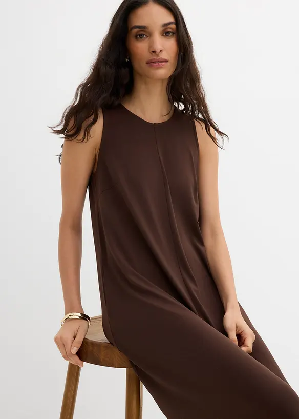 Abito midi dalla linea svasata, bonprix