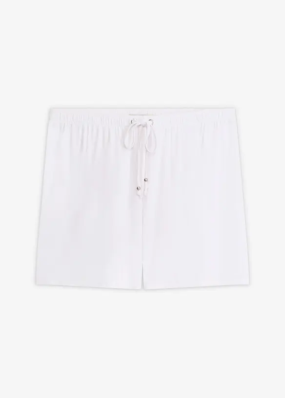 Pantaloncini da mare in misto viscosa fluente, bonprix