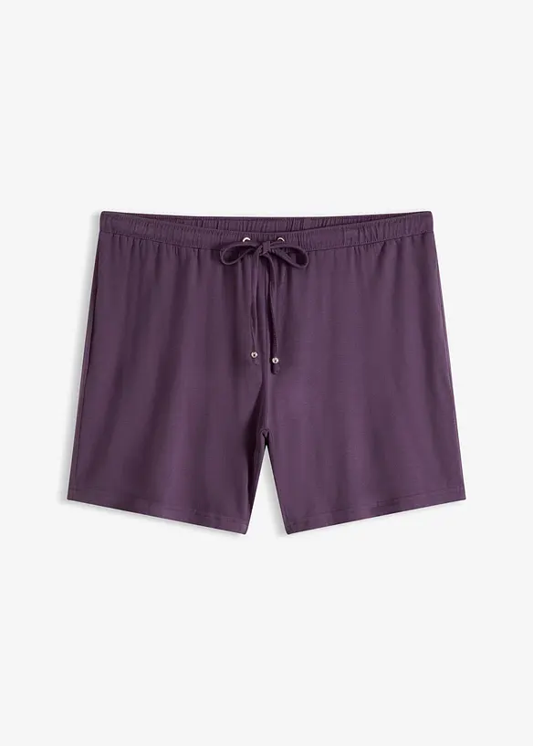 Pantaloncini da mare in misto viscosa fluente, bonprix