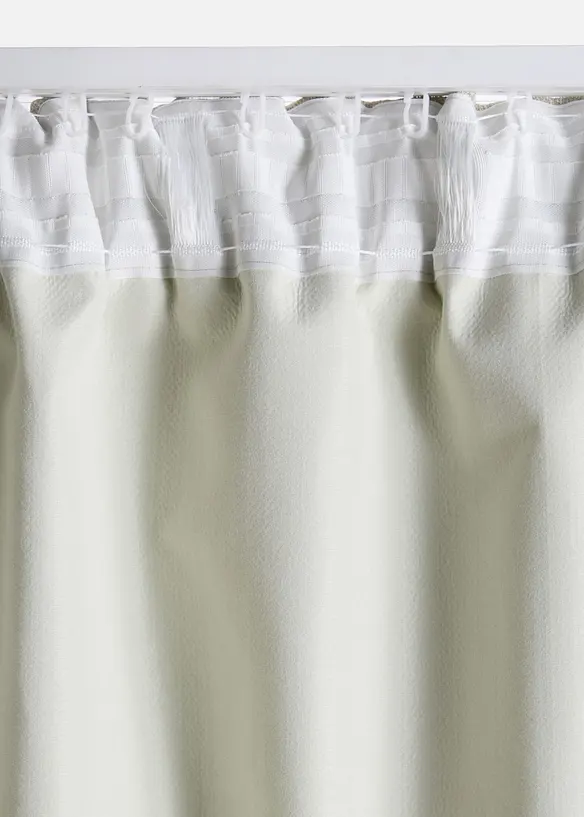 Tenda oscurante a trama grossolana, disponibile anche extra lunga (pacco da 1), bonprix