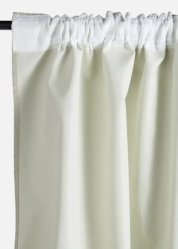 Tenda oscurante a trama grossolana, disponibile anche extra lunga (pacco da 1), bonprix
