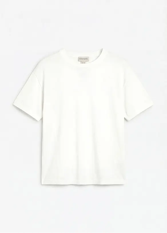 Maglione in filato fine di puro cotone biologico, bonprix