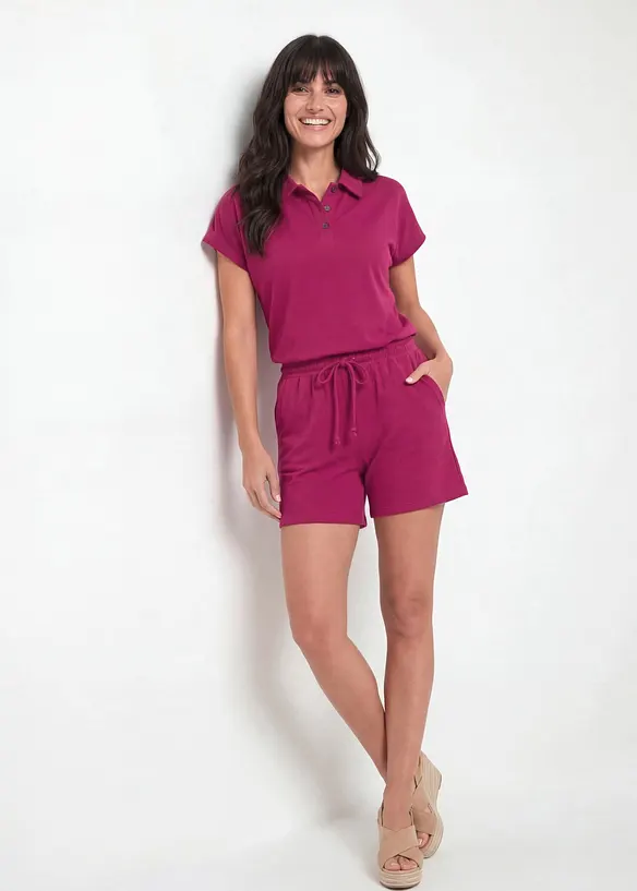 Shorts in spugna, bonprix