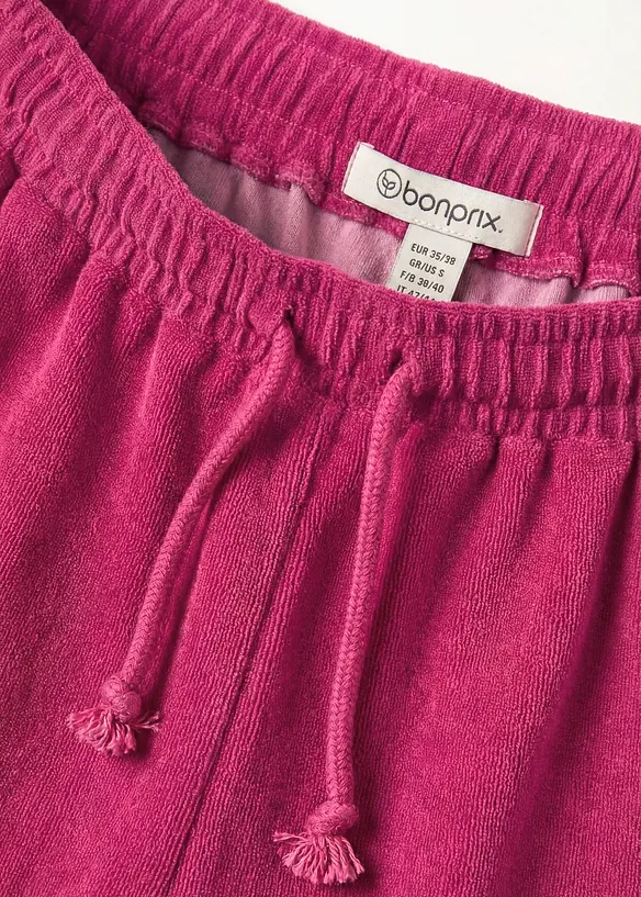 Shorts in spugna, bonprix