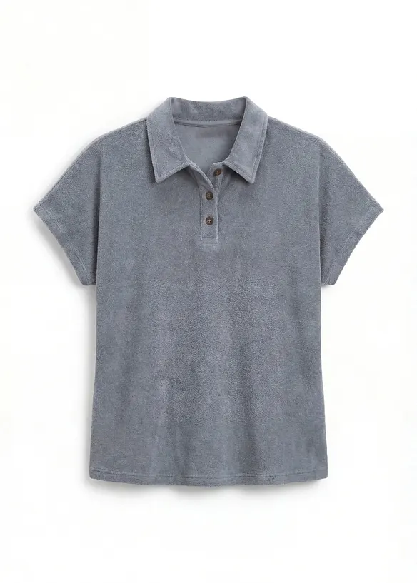 Polo in spugna, bonprix