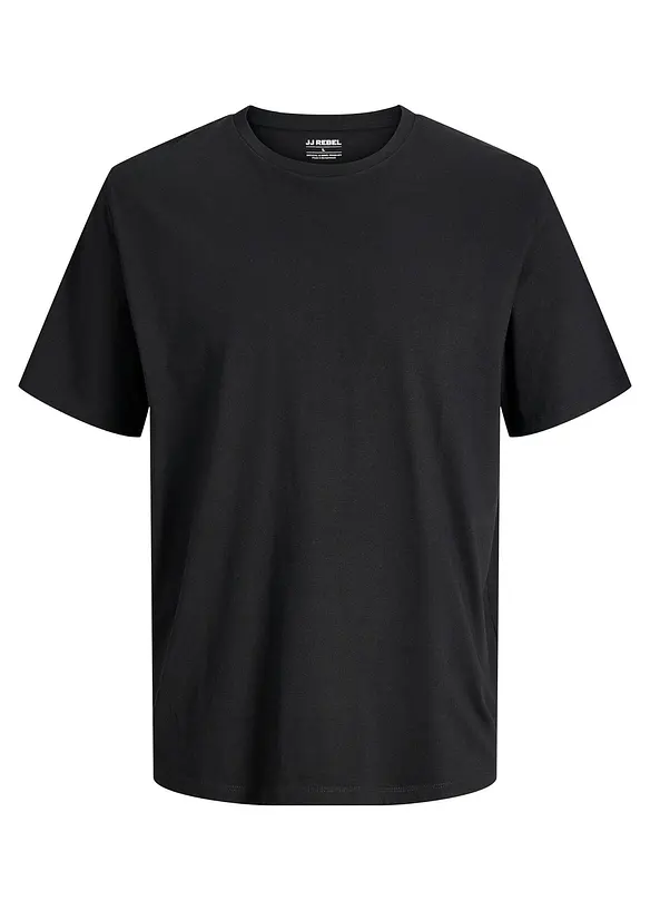 T-shirt JJ REBEL in puro cotone, JJ REBEL