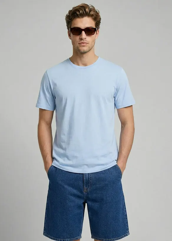 T-shirt JJ REBEL in puro cotone, JJ REBEL