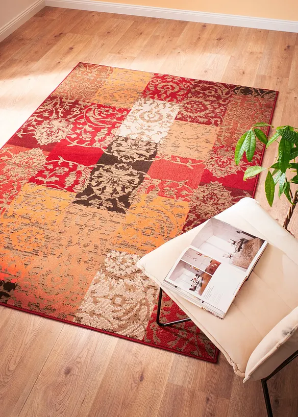 Tappeto con effetto patchwork, bonprix