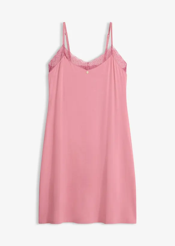 Camicia da notte in misto viscosa morbido, bonprix