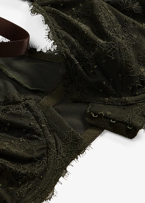 Reggiseno con ferretto e chiusura anteriore, bonprix
