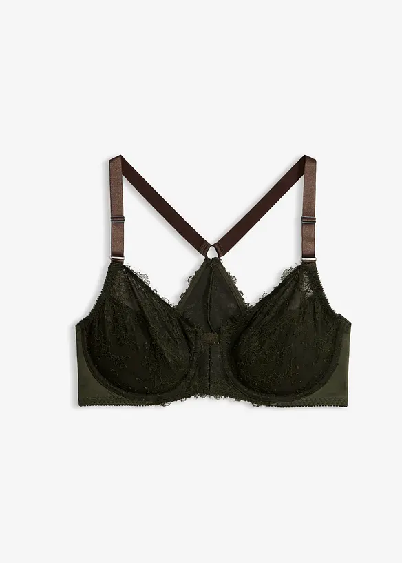 Reggiseno con ferretto e chiusura anteriore, bonprix