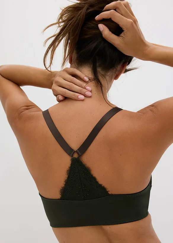 Reggiseno con ferretto e chiusura anteriore, bonprix