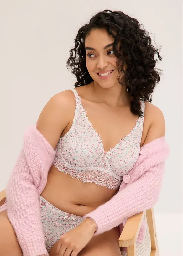Reggiseno minimizer in pizzo delicato, bonprix