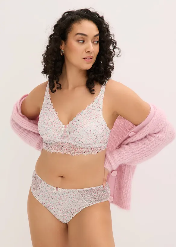 Reggiseno minimizer in pizzo delicato, bonprix