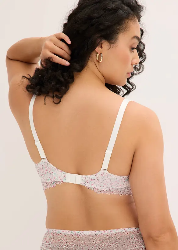 Reggiseno minimizer in pizzo delicato, bonprix
