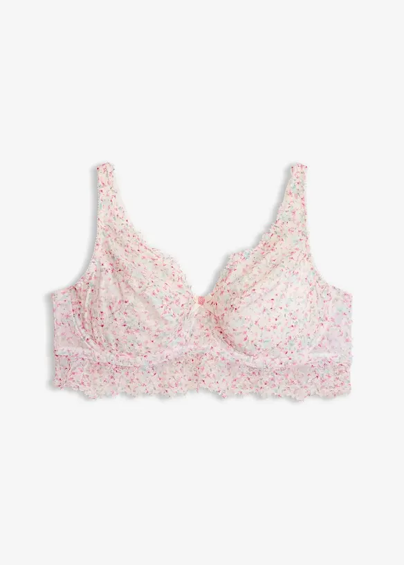 Reggiseno minimizer in pizzo delicato, bonprix