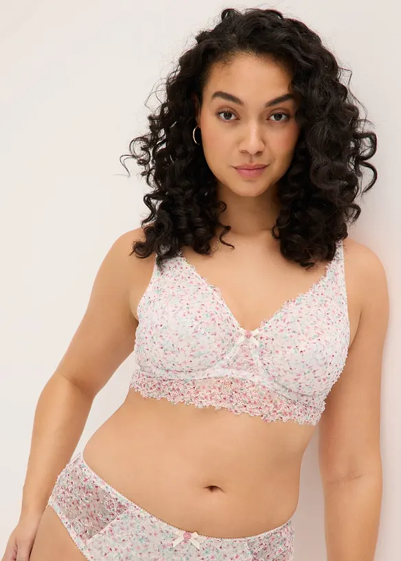Reggiseno minimizer in pizzo delicato, bonprix