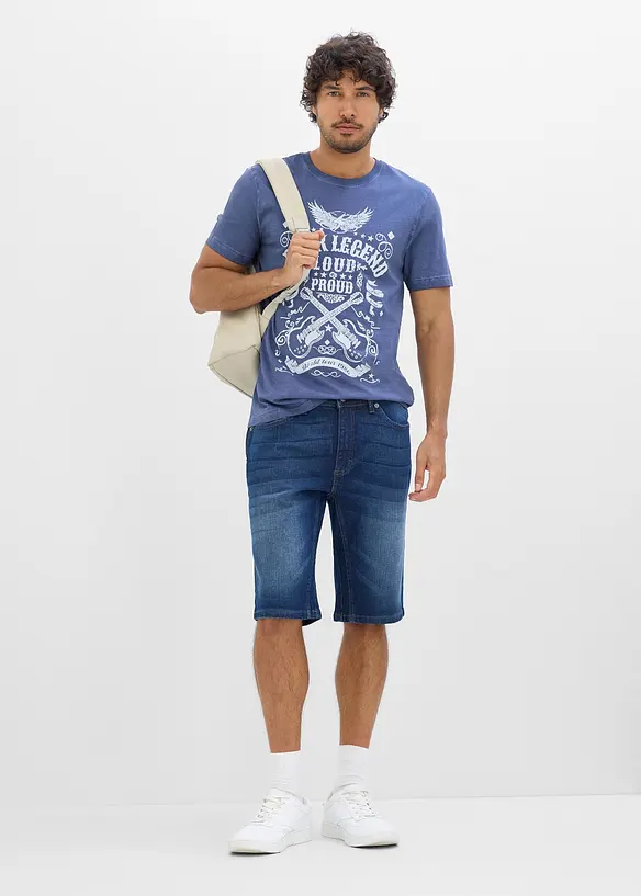 T-shirt in puro cotone biologico, bonprix