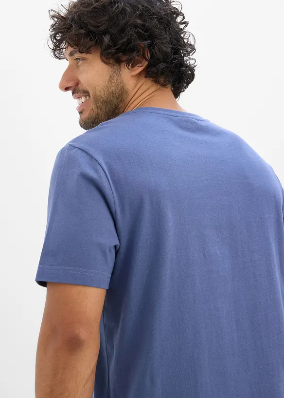 T-shirt in puro cotone biologico, bonprix