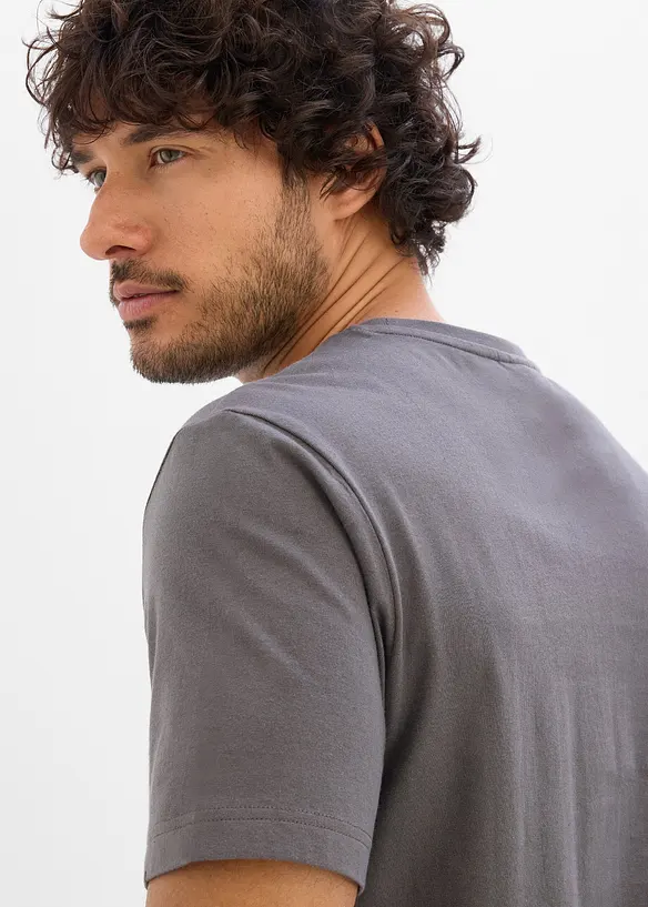 T-shirt in puro cotone biologico, bonprix