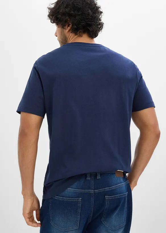 T-shirt in puro cotone biologico, bonprix