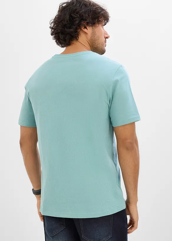 T-shirt in puro cotone biologico (pacco da 2), bonprix