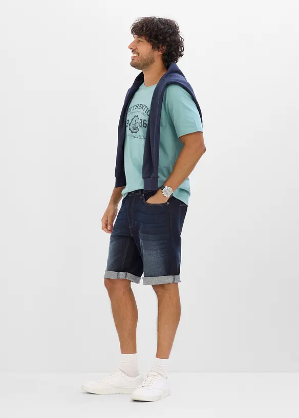 T-shirt in puro cotone biologico (pacco da 2), bonprix