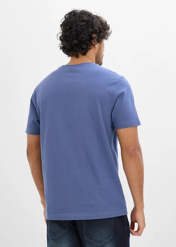 T-shirt in puro cotone biologico, bonprix
