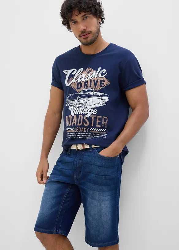 T-shirt in puro cotone biologico, bonprix